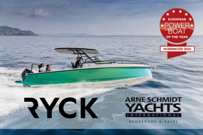 Ryck 280 wins Best of Boats Award 2022