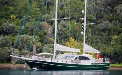 For Sale - S/Y Sailing Nour (37m/122ft.)